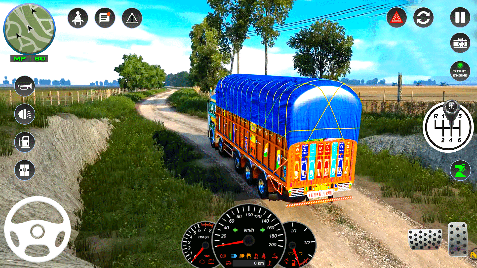 Screenshot of Indian Truck 2023 : Lorry Game
