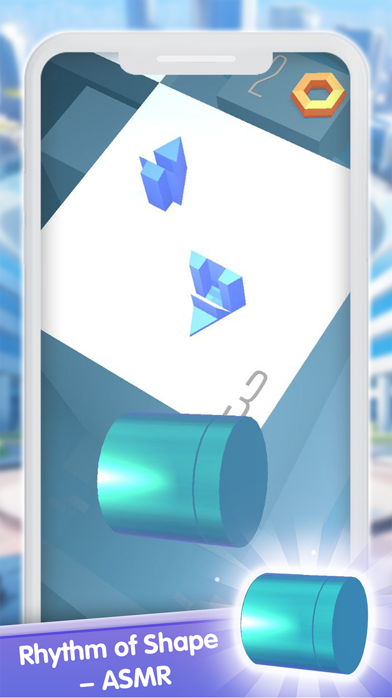Rhythm of Shape - ASMR Game 게임 스크린샷