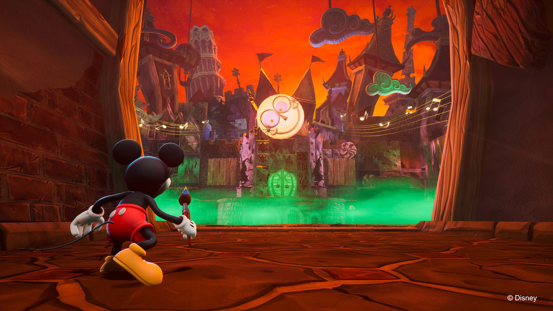 Screenshot of Disney Epic Mickey: Rebrushed