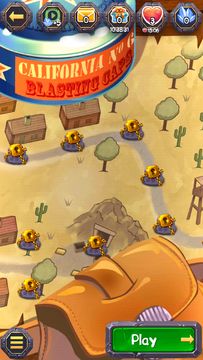 Royal Gem Rescue: Match 3 Game Screenshot