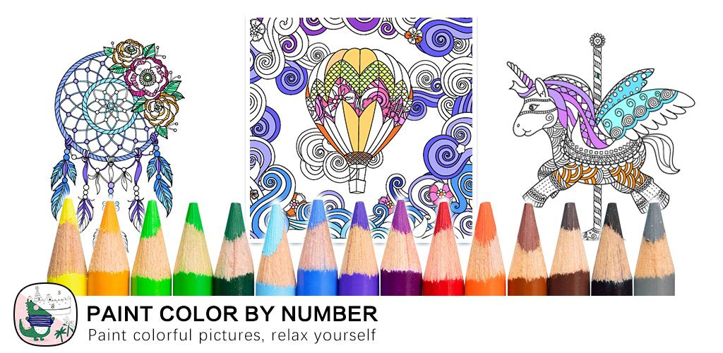 Paint Color by Number