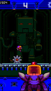 Platform Panic Game Screenshot