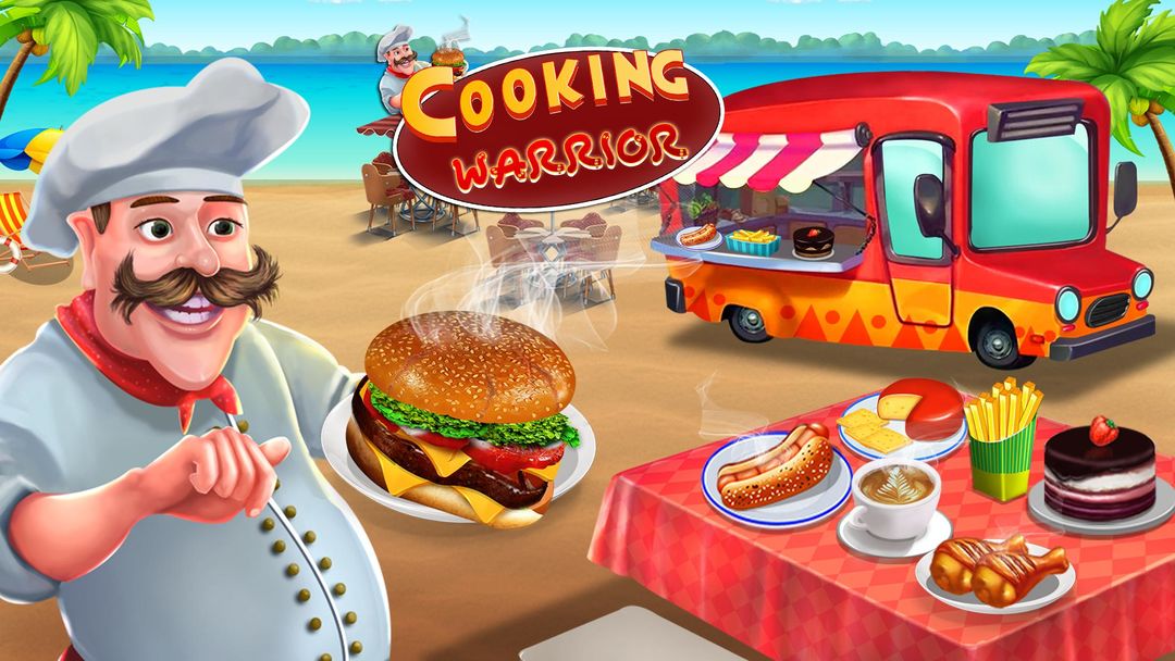 Screenshot of Cooking Warrior - Restaurant Fever Crazy Kitchen
