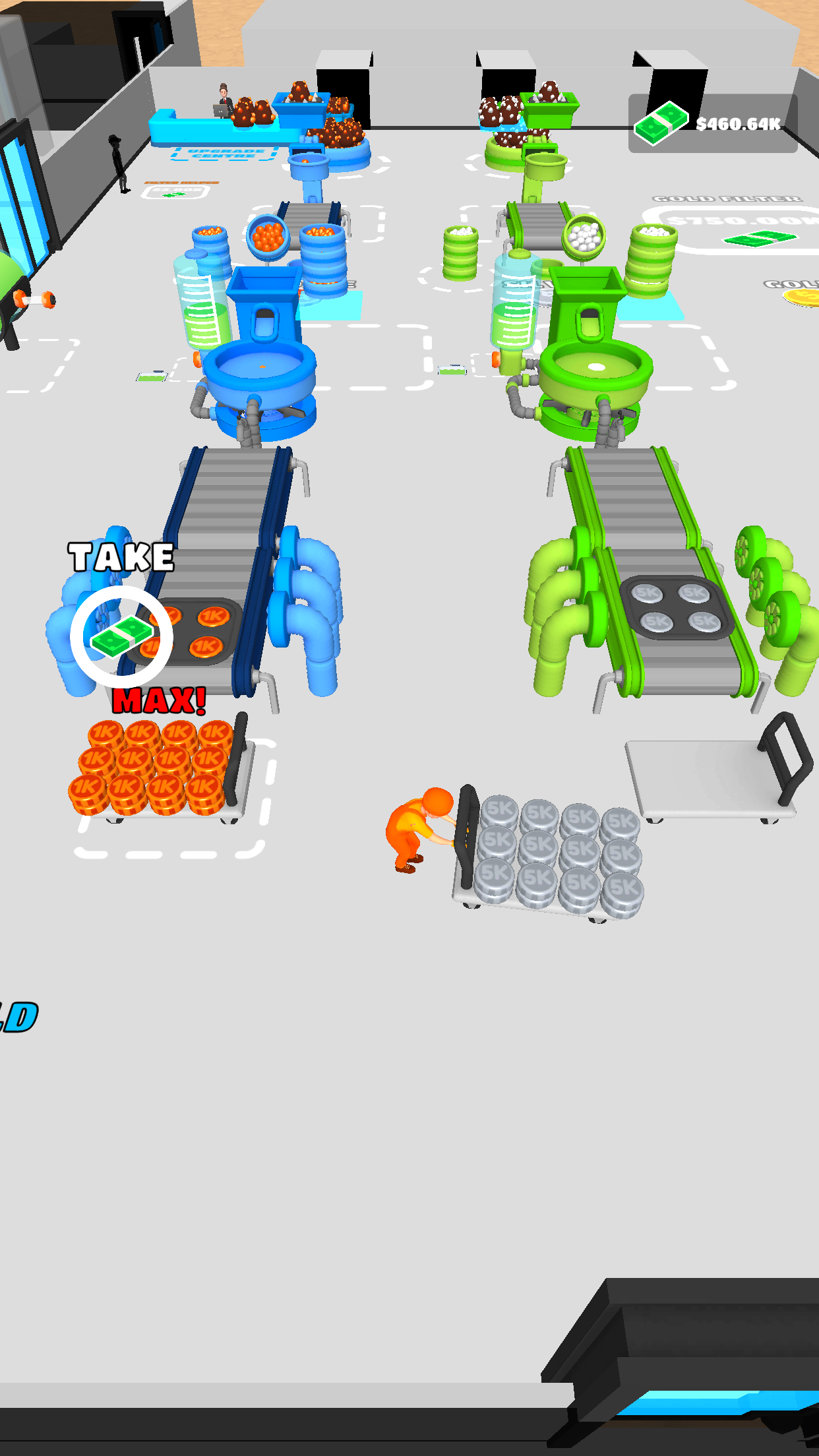 Screenshot 7 of Money Print Idle 