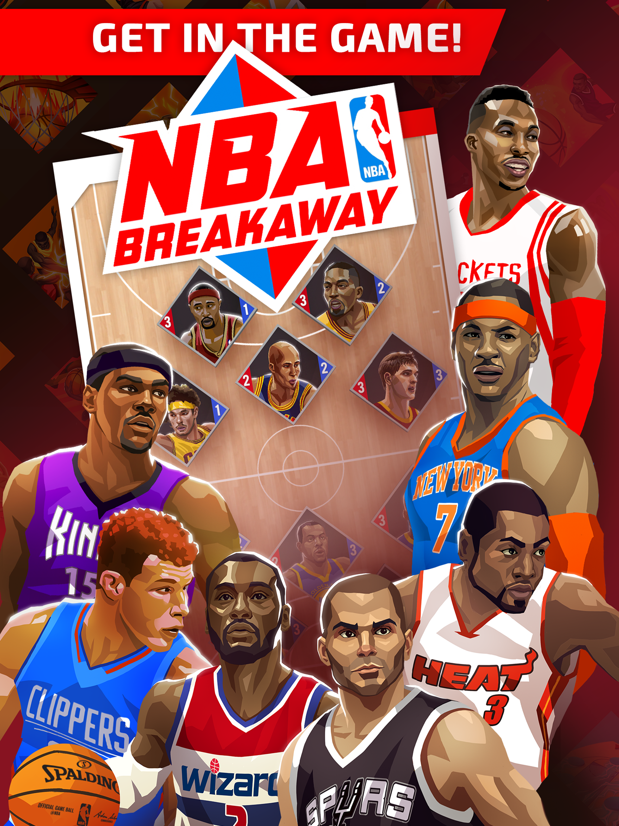 Cuplikan Layar Game NBA Breakaway