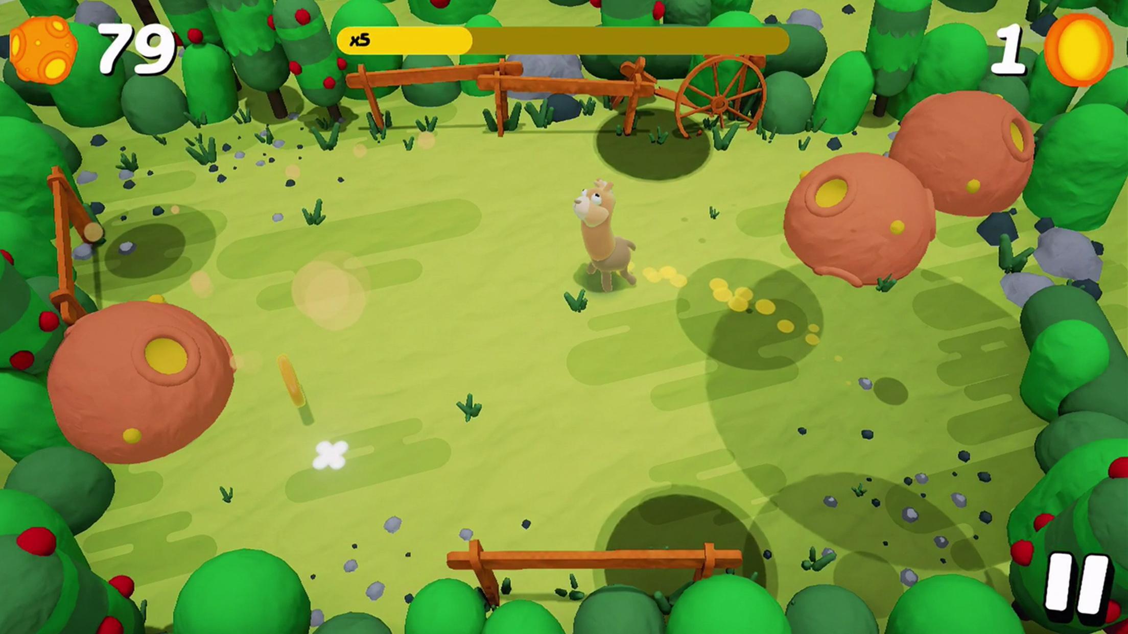 Danger Dodgers! Game Screenshot