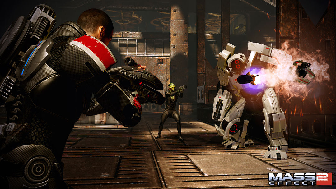 Screenshot of Mass Effect 2 (2010 Edition)