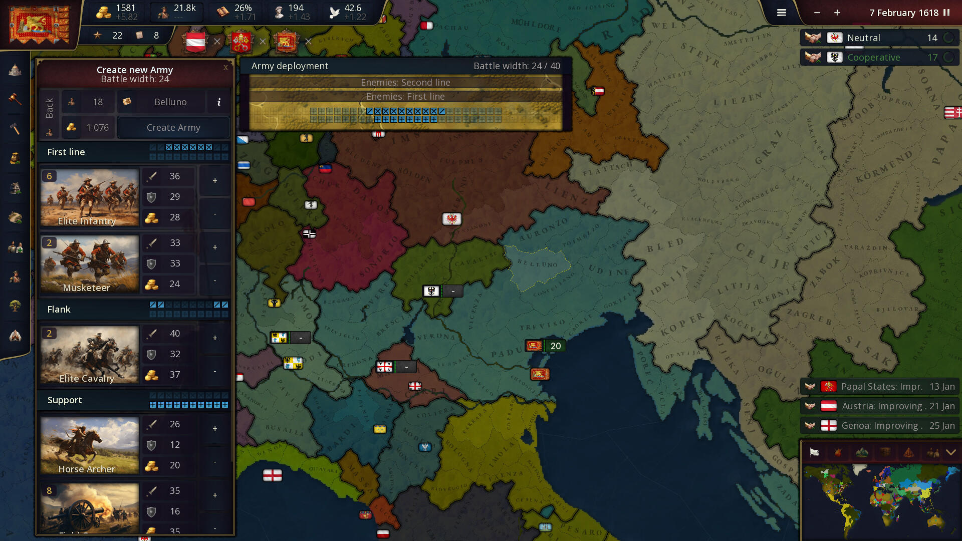 Age of History 3 Game Screenshot