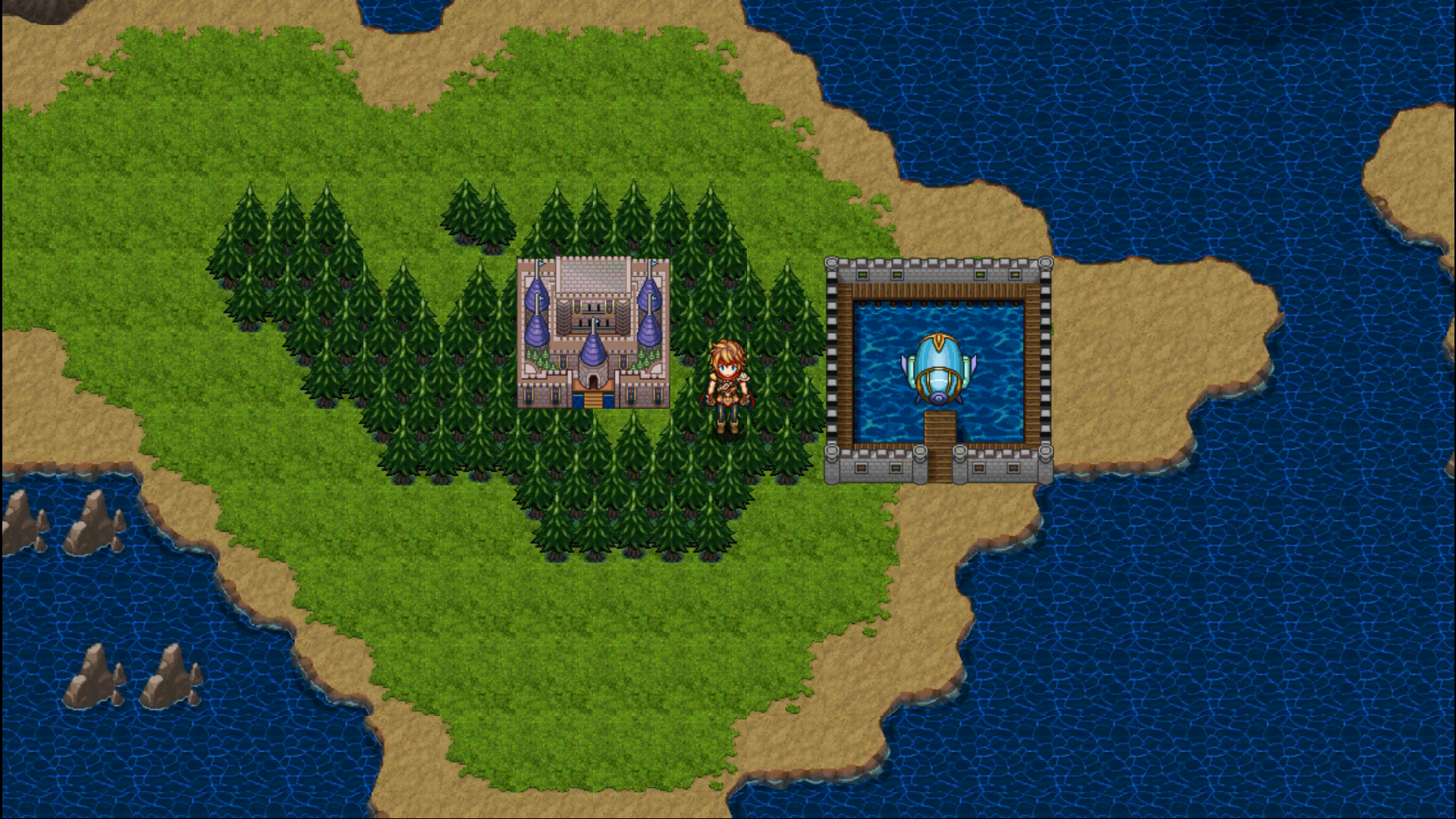 Screenshot of RPG Alphadia Genesis