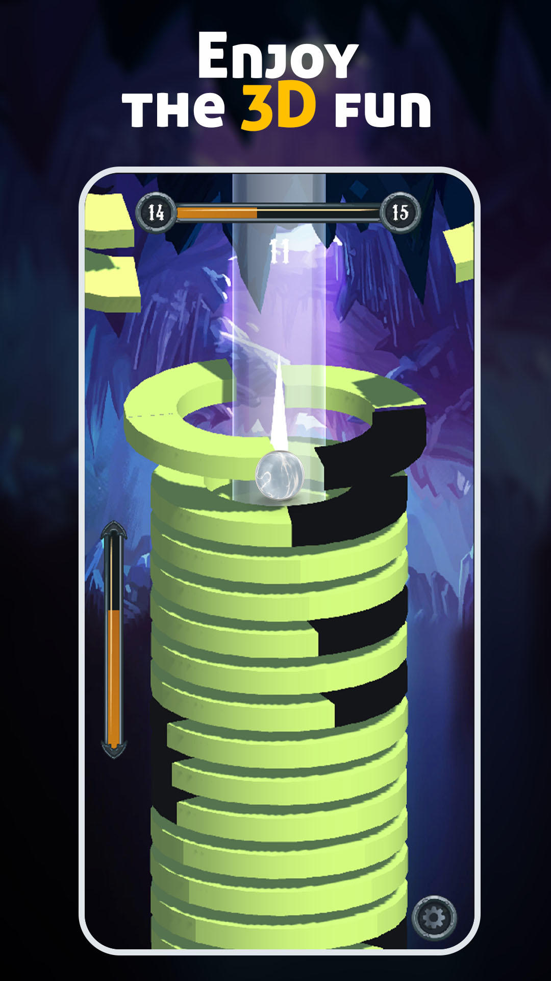 Stack Ball Game Latest Version for Android/iOS APK - TapTap