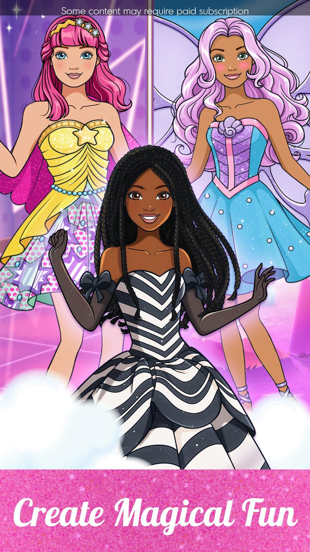 Barbie Magical Fashion ภาพหน้าจอเกม