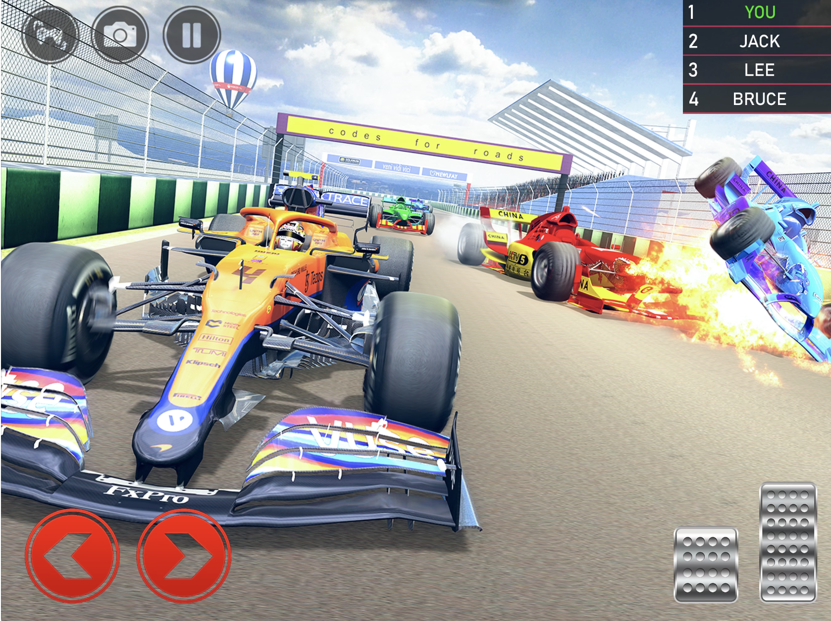 Screenshot of Formula Car Racing：Car Games