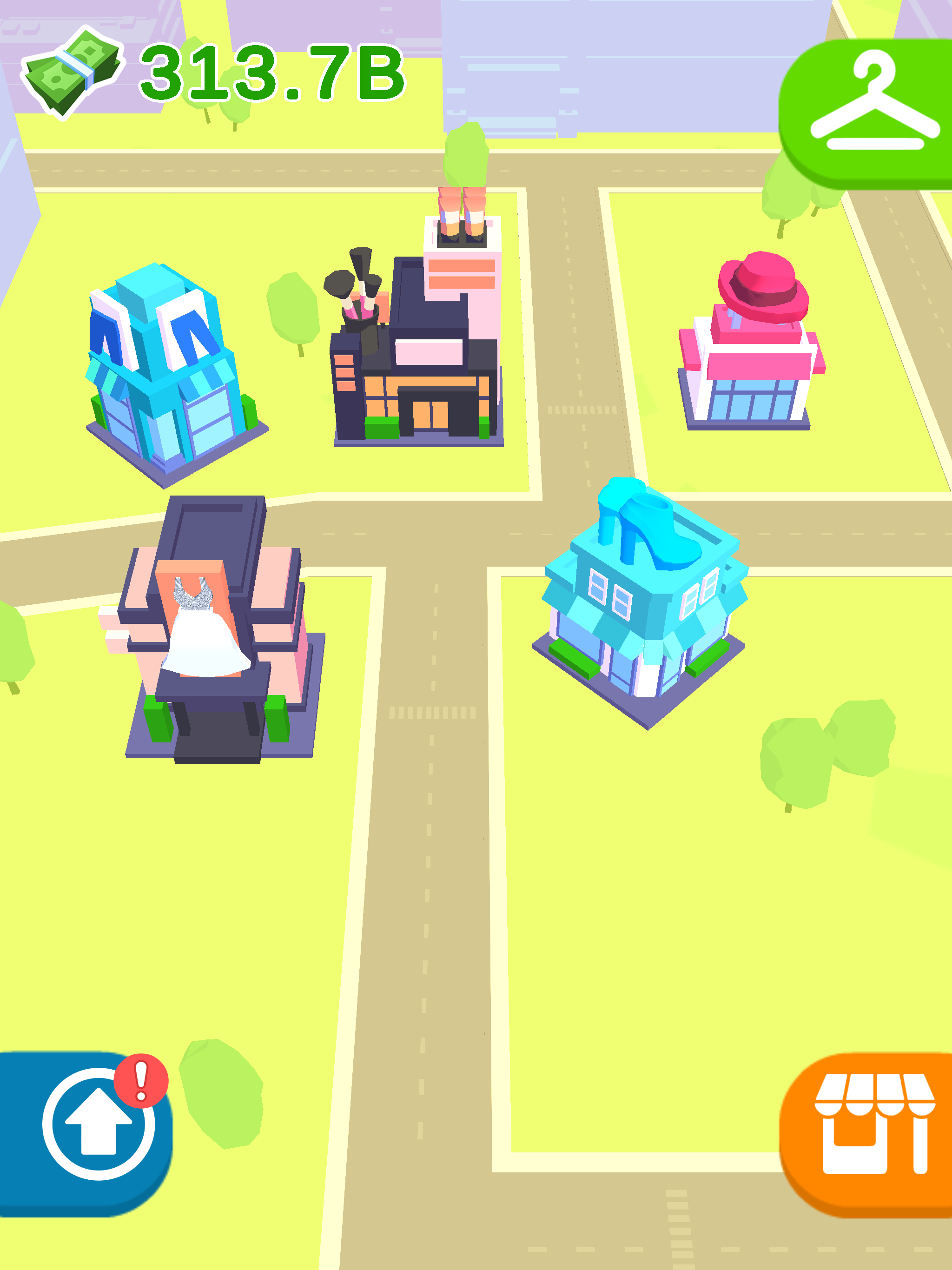 Fashion Merge Game Screenshot
