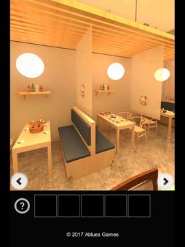 Escape from the delicious sush Game Screenshot