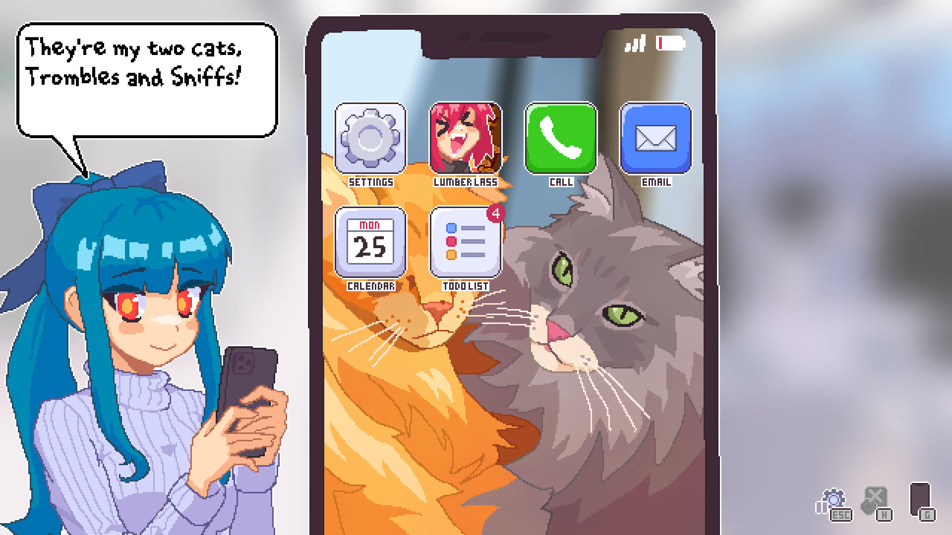 Endless Monday: Dreams and Deadlines Game Screenshot