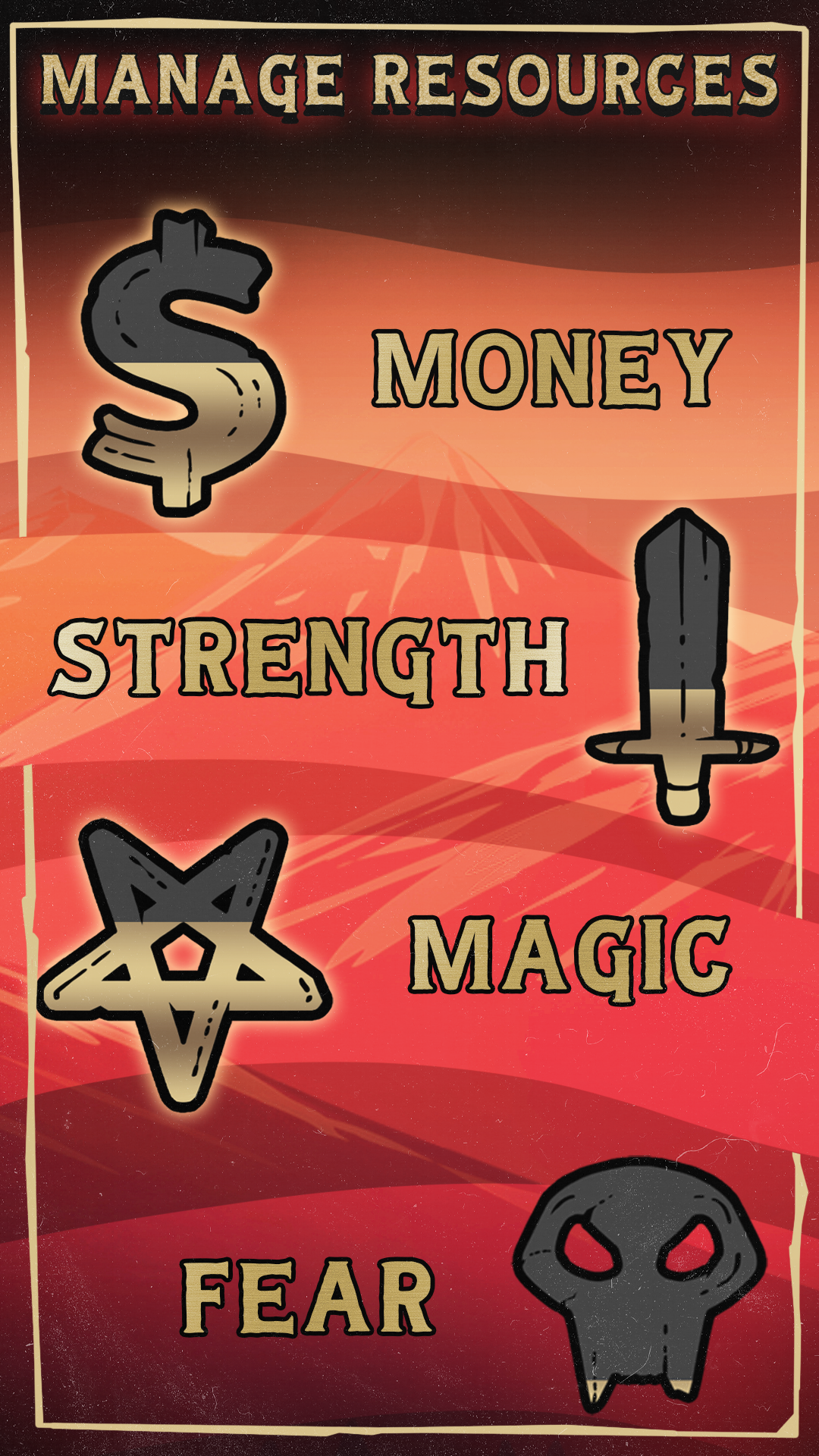 Screenshot of Dark Lord: Evil Kingdom Sim