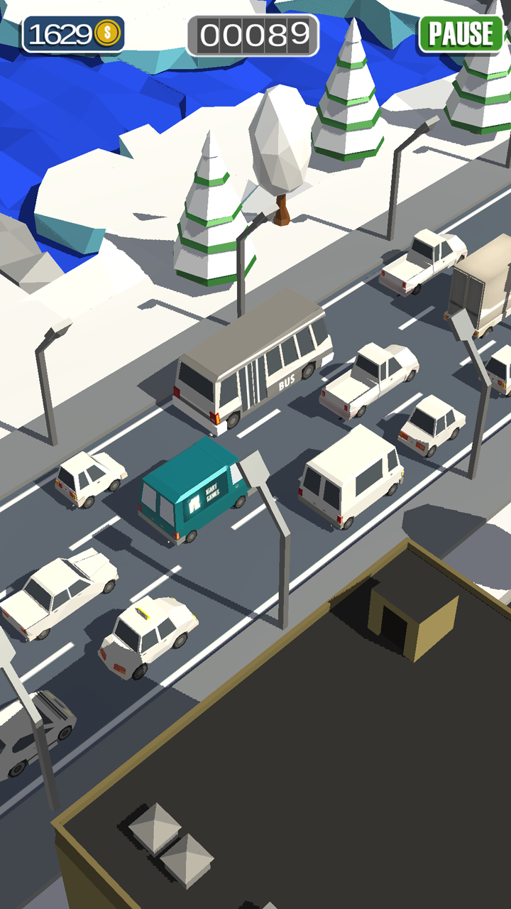Commute: Heavy Traffic ゲームのスクリーンショット