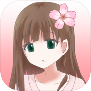 On the hill where cherry blossoms bloom [Free, beautiful girl game app (gal game)]