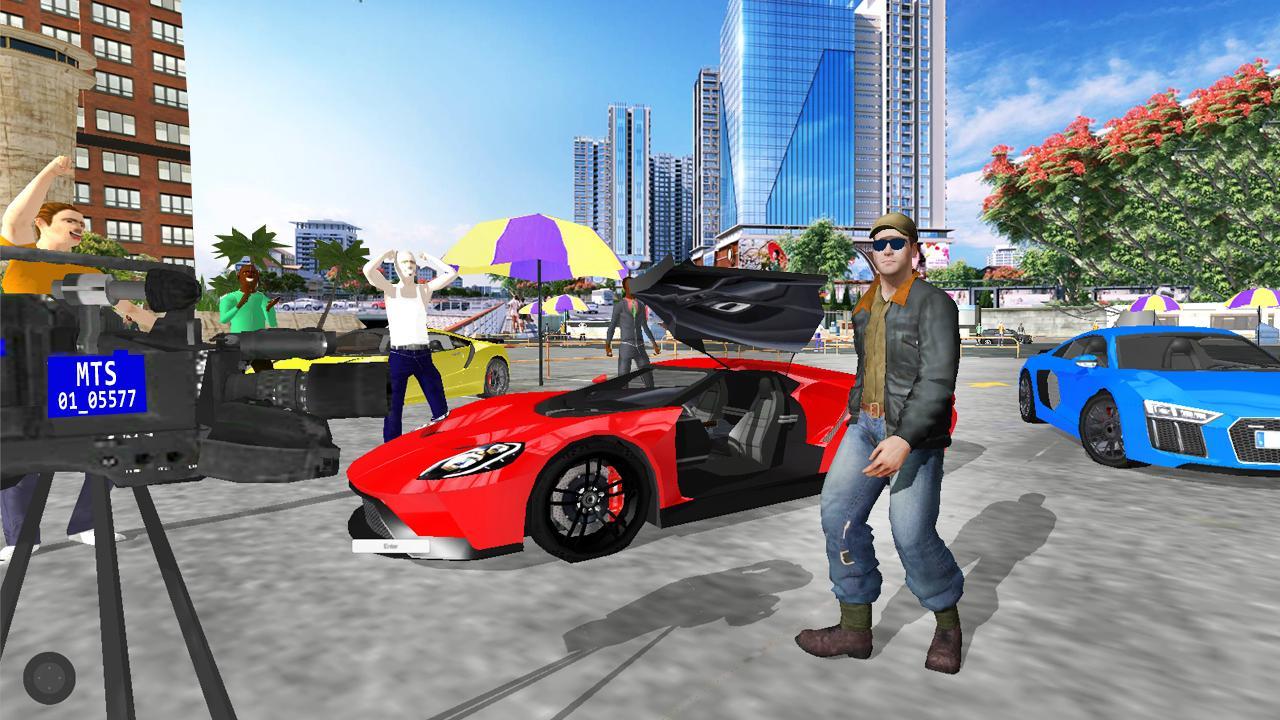 Car Stunt Racing ภาพหน้าจอเกม