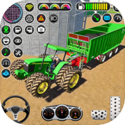 tractor granjero juego 3d