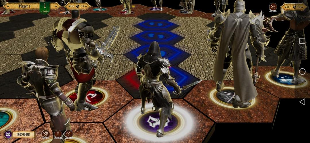 Dungeons Chess 게임 스크린 샷