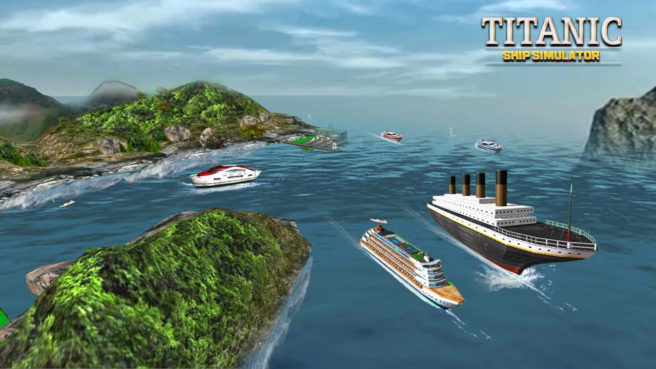 Скриншот игры Titanic Ship Simulator