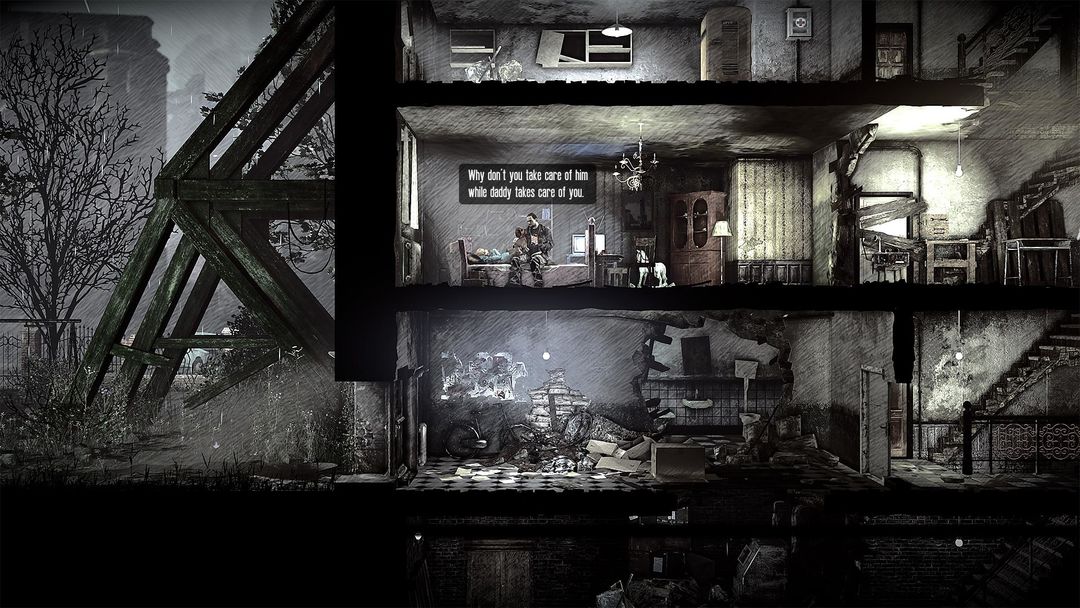 Screenshot of This War of Mine: Stories Ep 1