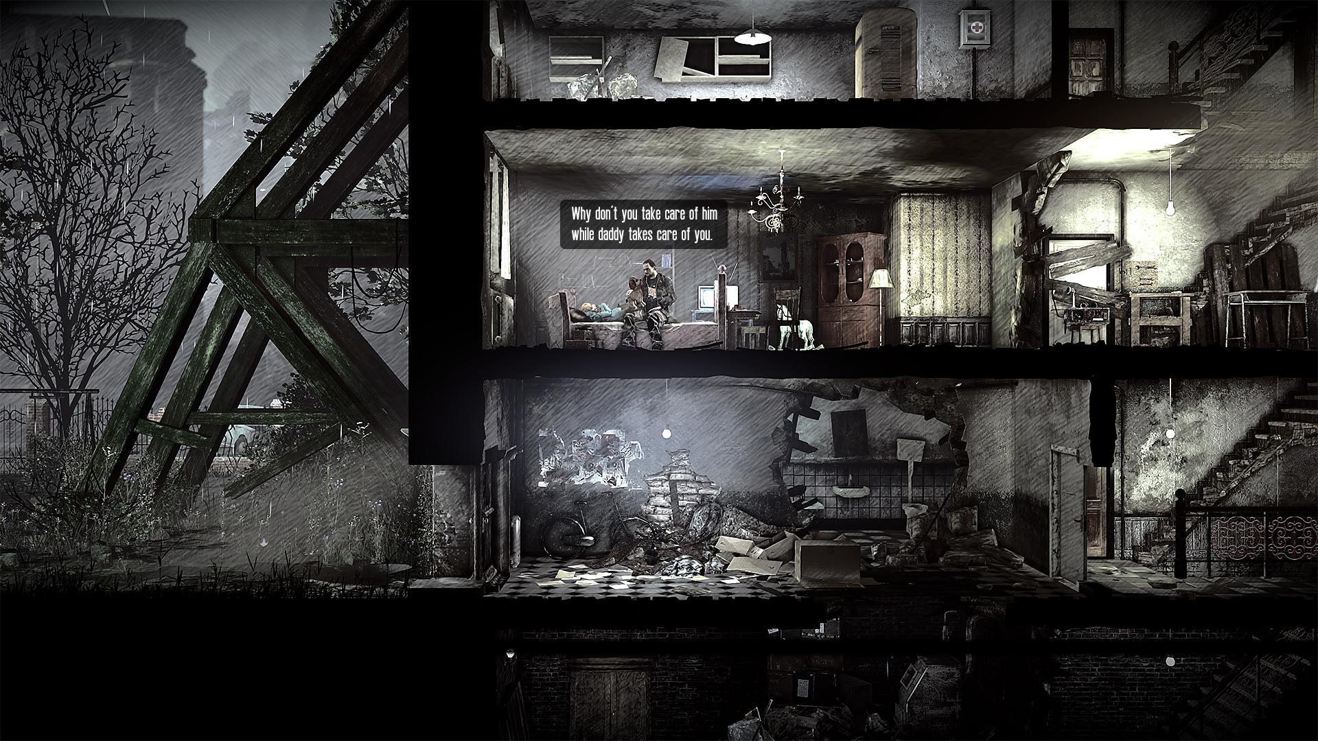 This War of Mine: Stories Ep 1 Game Screenshot