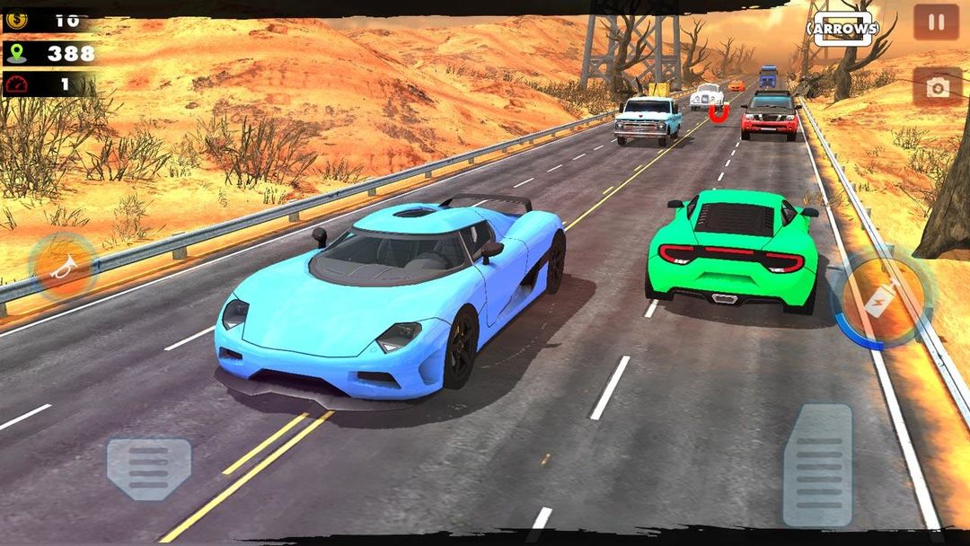 Racing 3D - Extreme Car Race screenshot game