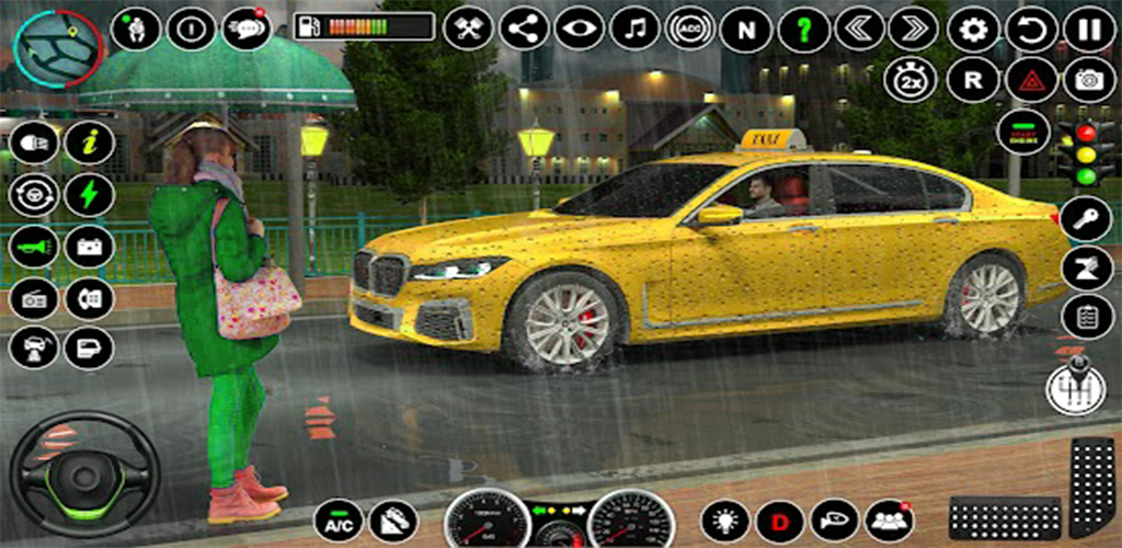 Simulador de carro de jogo indiano 3d versão móvel andróide iOS apk baixar  gratuitamente-TapTap