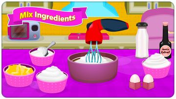 Captura de Tela do Jogo Sweets Maker - Cooking Games