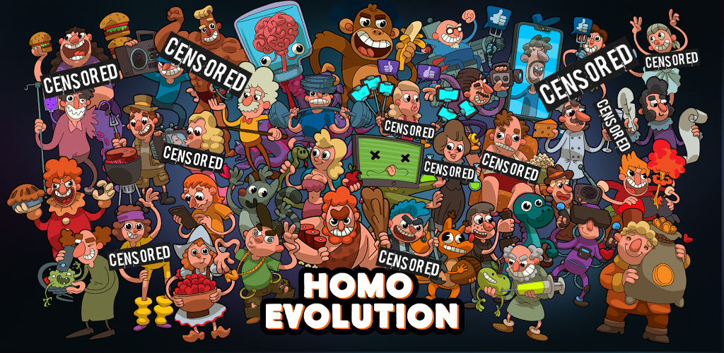 Banner of Homo Evolution- လူ့မူရင်း 1.6.6