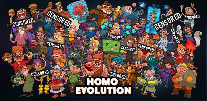 Banner of Homo Evolution: Human Origins 1.6.6