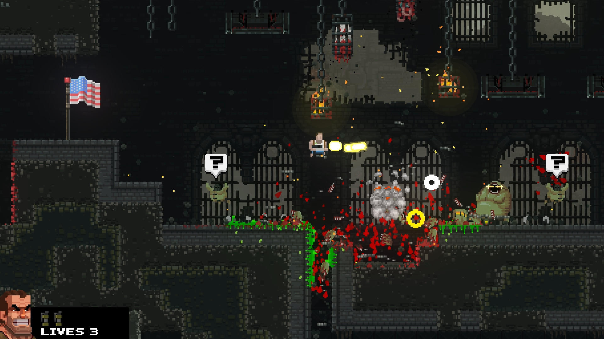 Broforce Game Screenshot