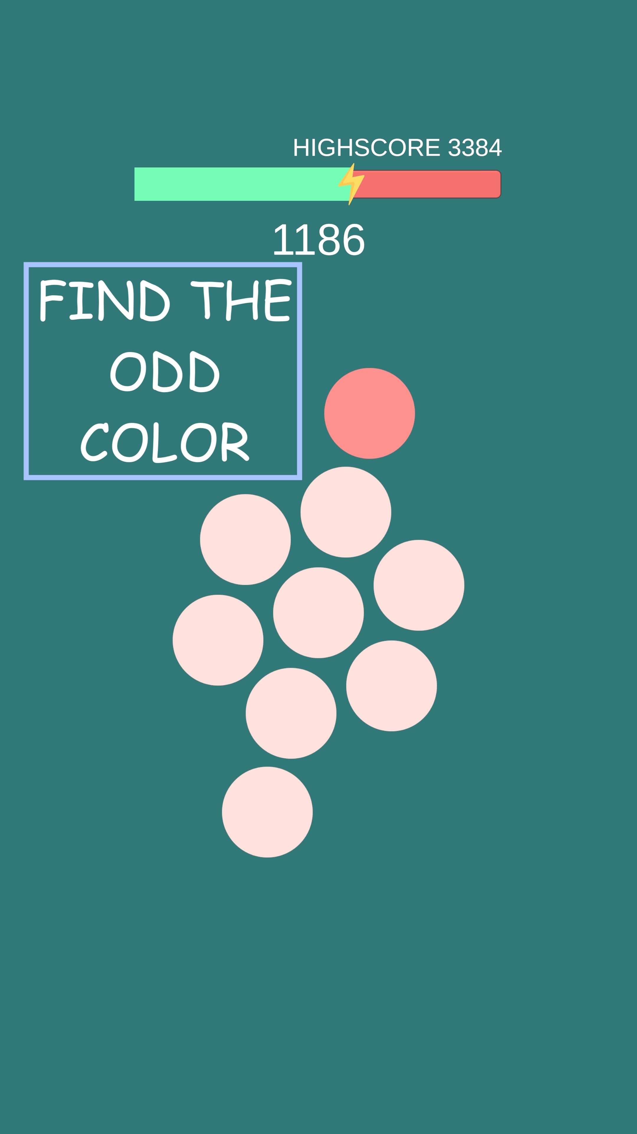 Circles Brain Training Offline Game Screenshot