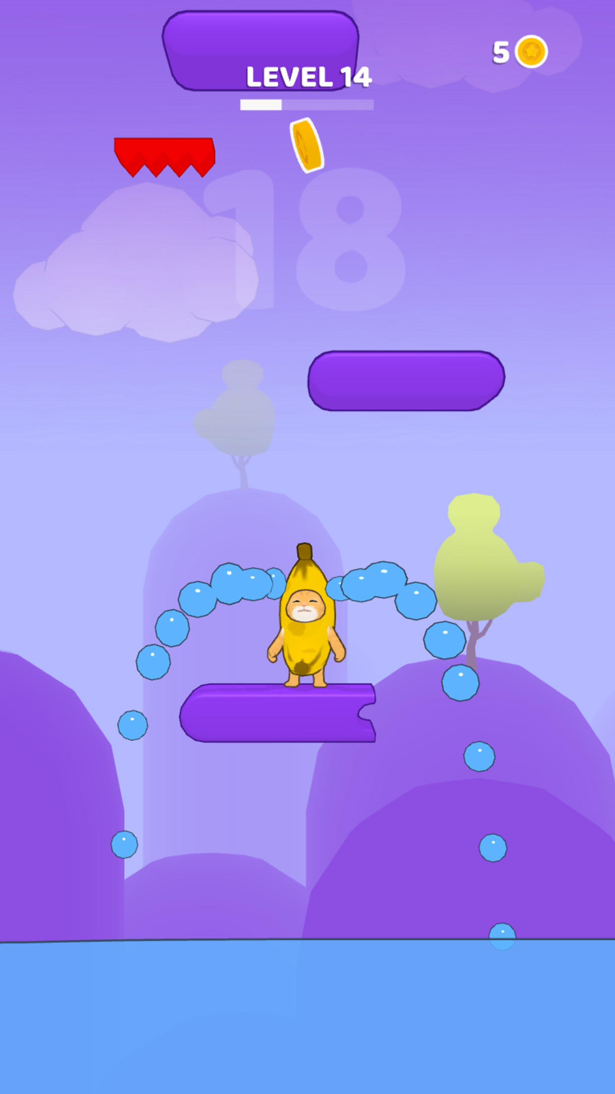 Скриншот игры Meme Cat Jump