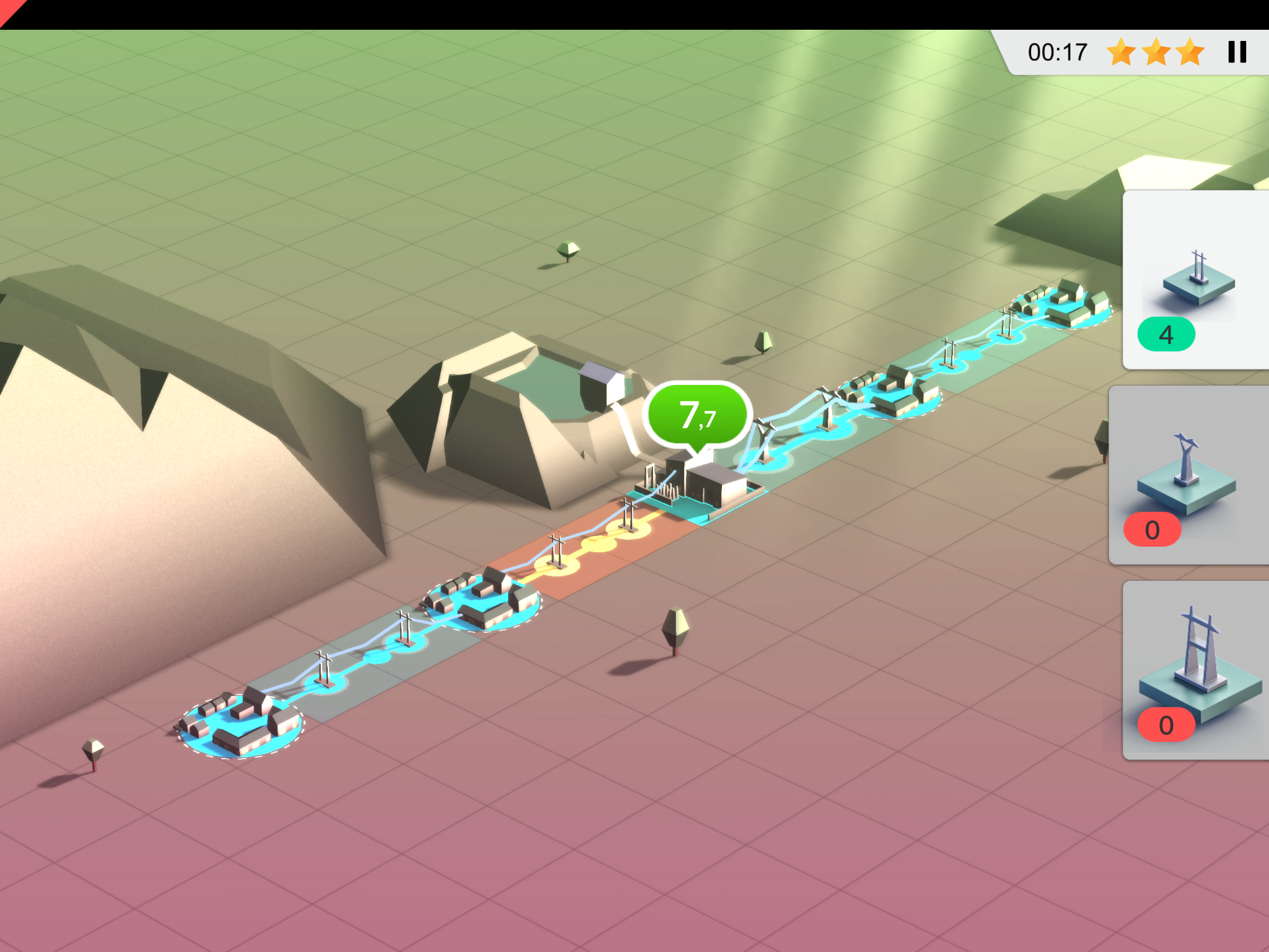 Balance - Power grid 게임 스크린샷