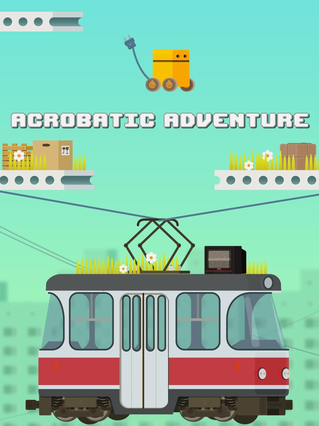 Glassfall. The arcade game Game Screenshot
