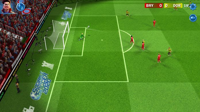 Sociable Soccer 2020 screenshot game