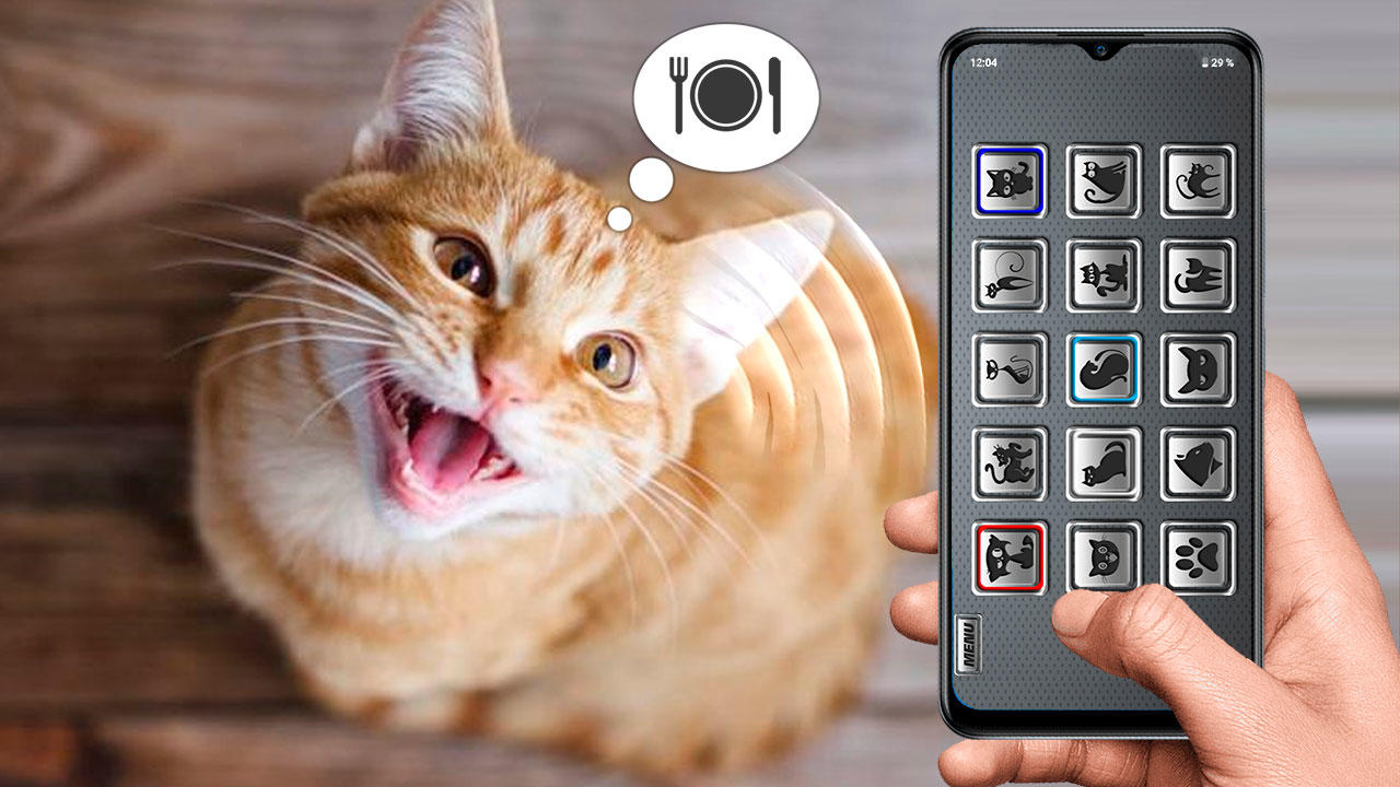 Cuplikan Layar Game Translator from cats to human