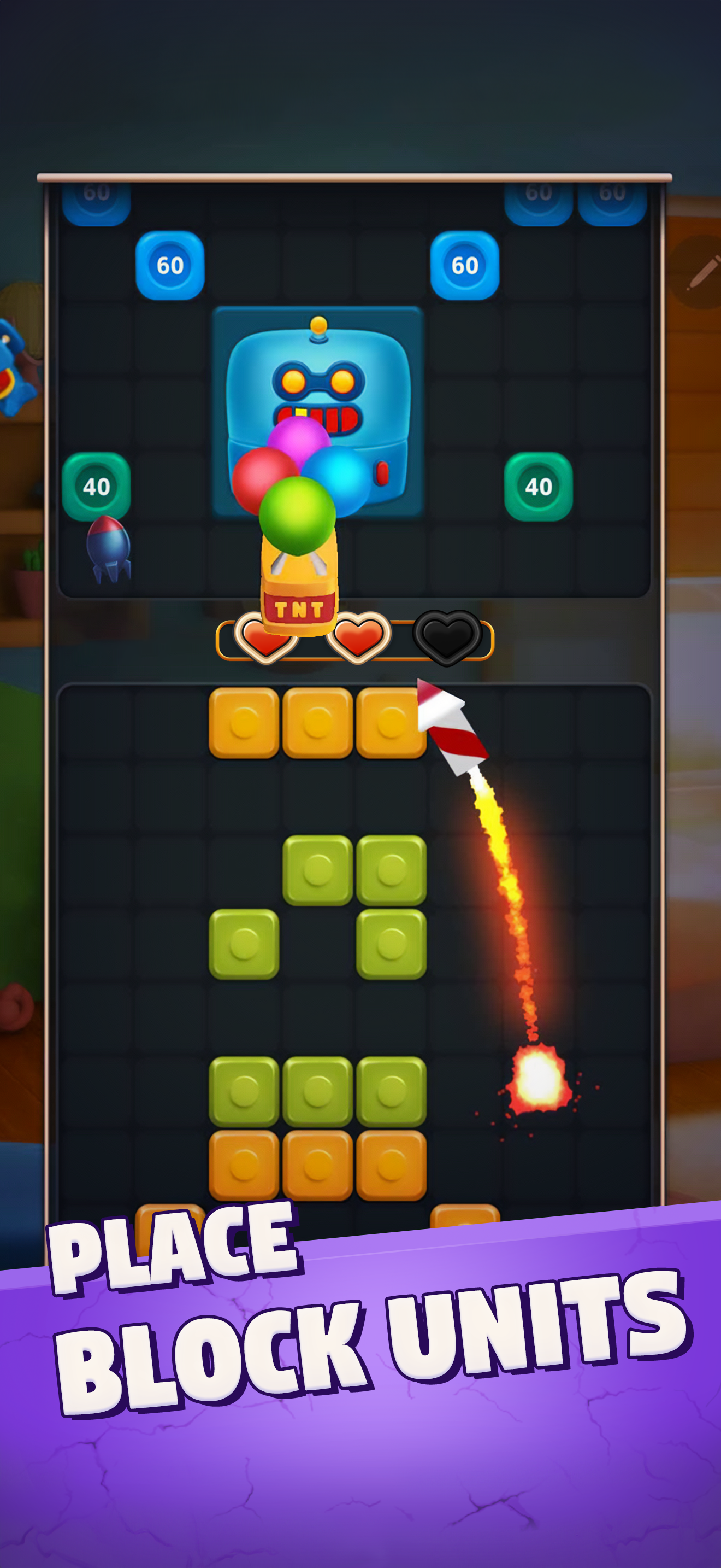 Block Breakers: Blitz Blast Game Screenshot