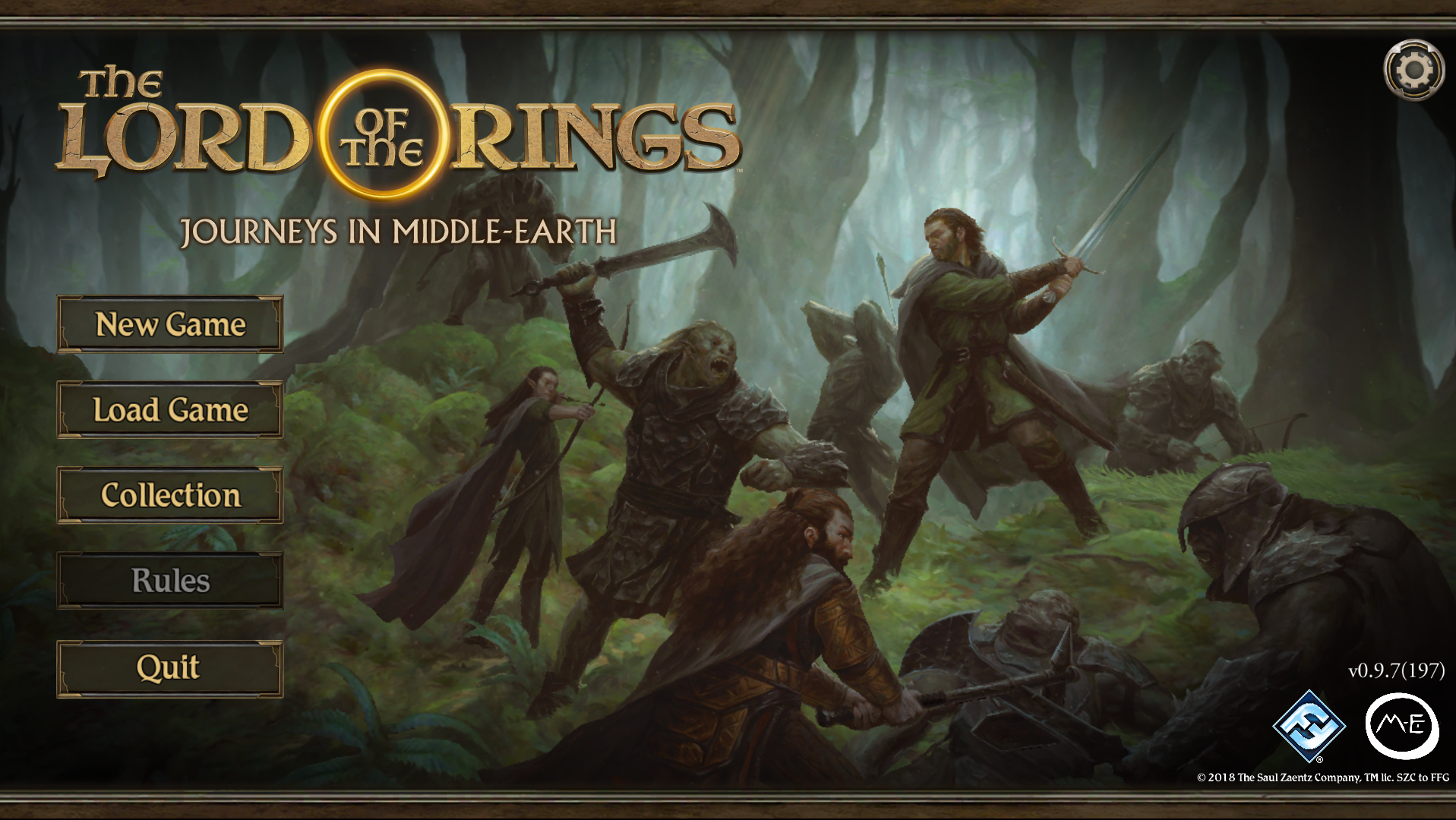 Journeys in Middle-earth Game Screenshot