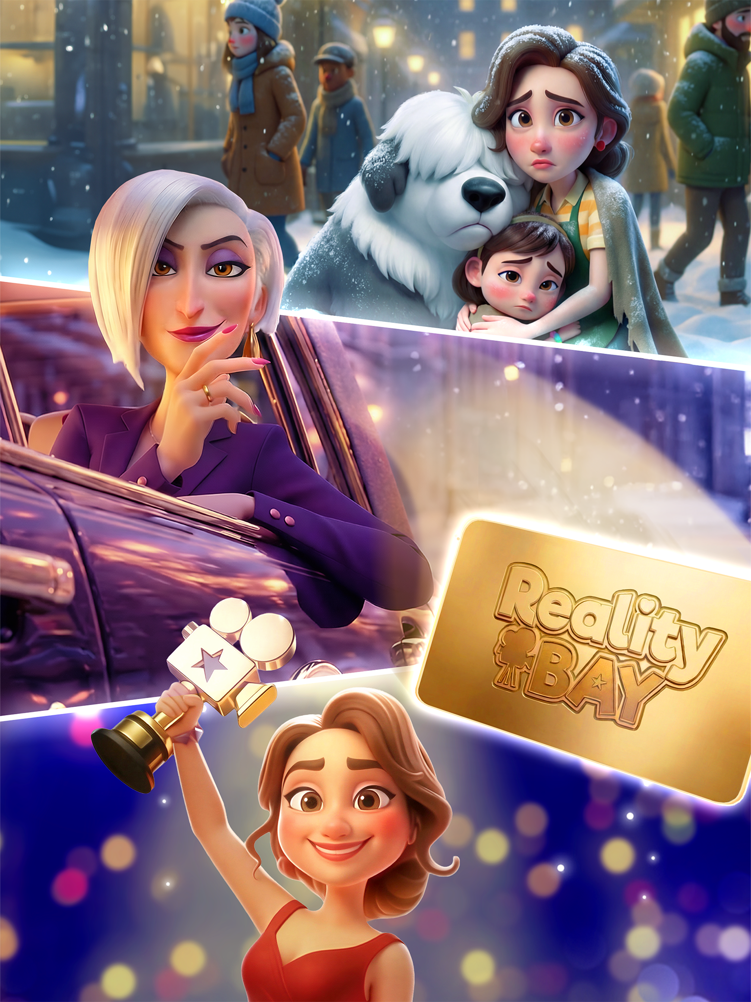 Reality Bay: Merge & Discover Game Screenshot