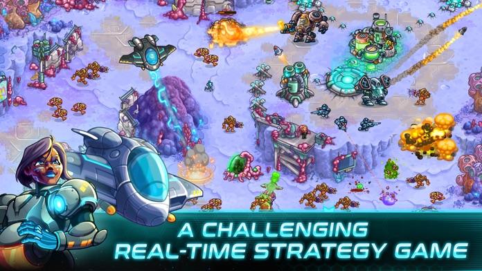 Iron Marines RTS Strategy Game Game Screenshot