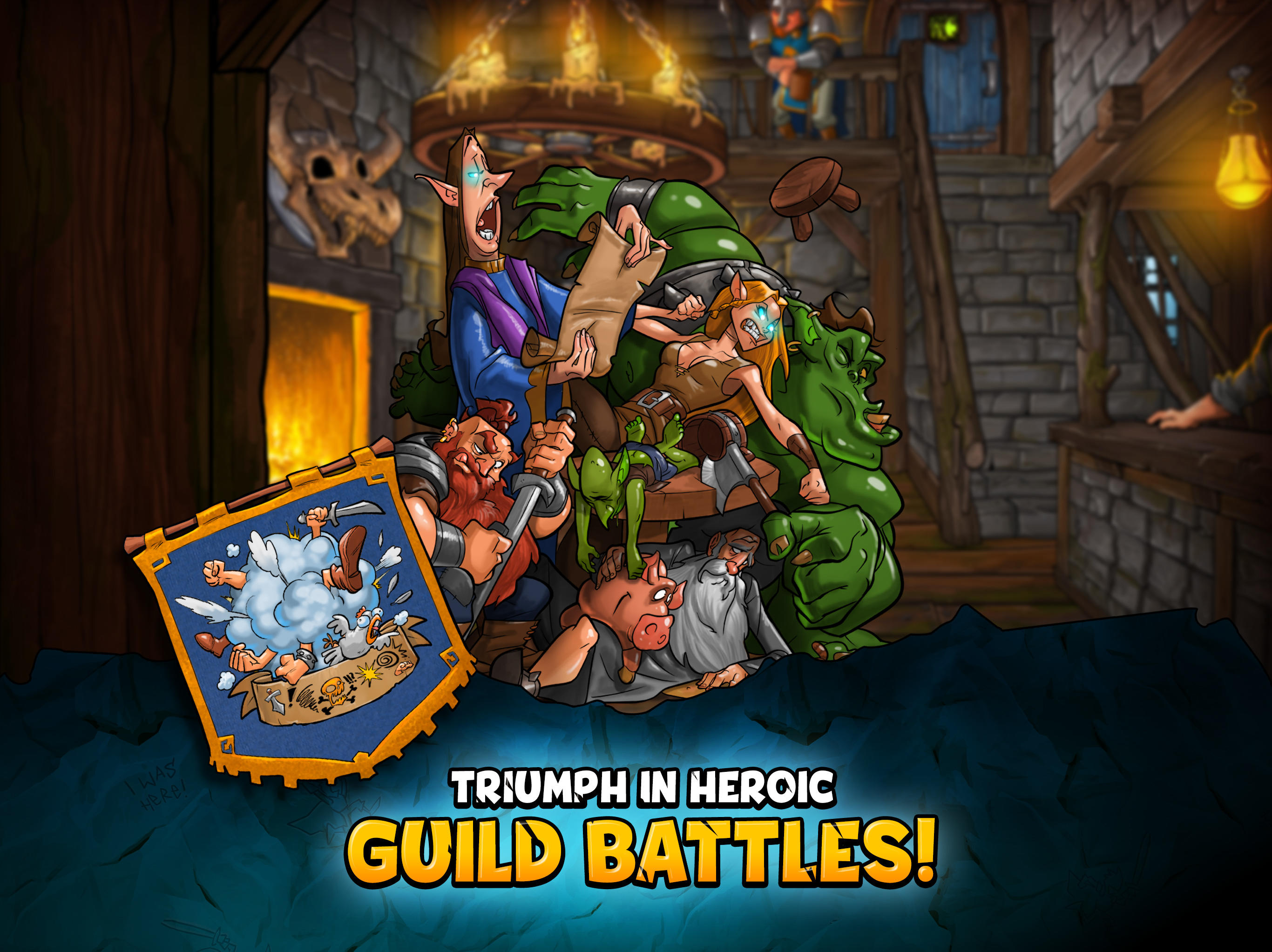 Shakes & Fidget - Fantasy MMO Game Screenshot