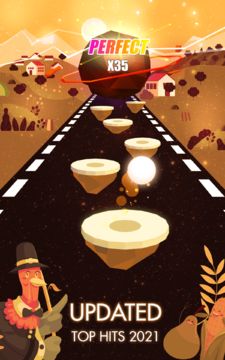 Hop Ball 3D: Dancing Ball Game Screenshot