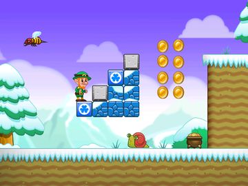 Lep's World Plus Game Screenshot