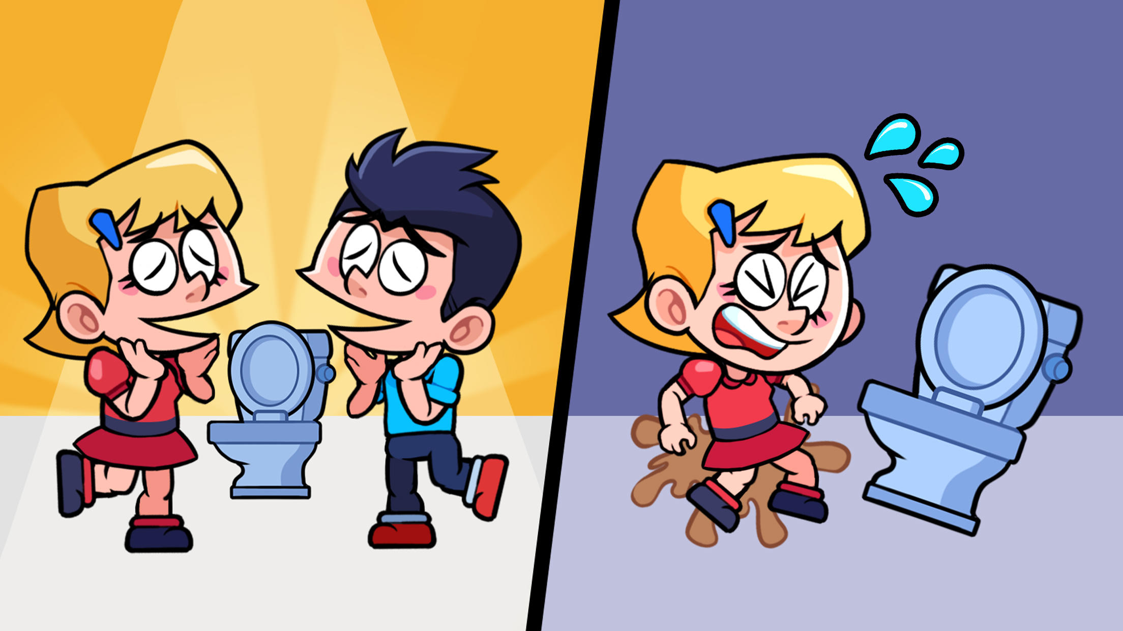 Throwmasters: Toilet Puzzle Game Screenshot