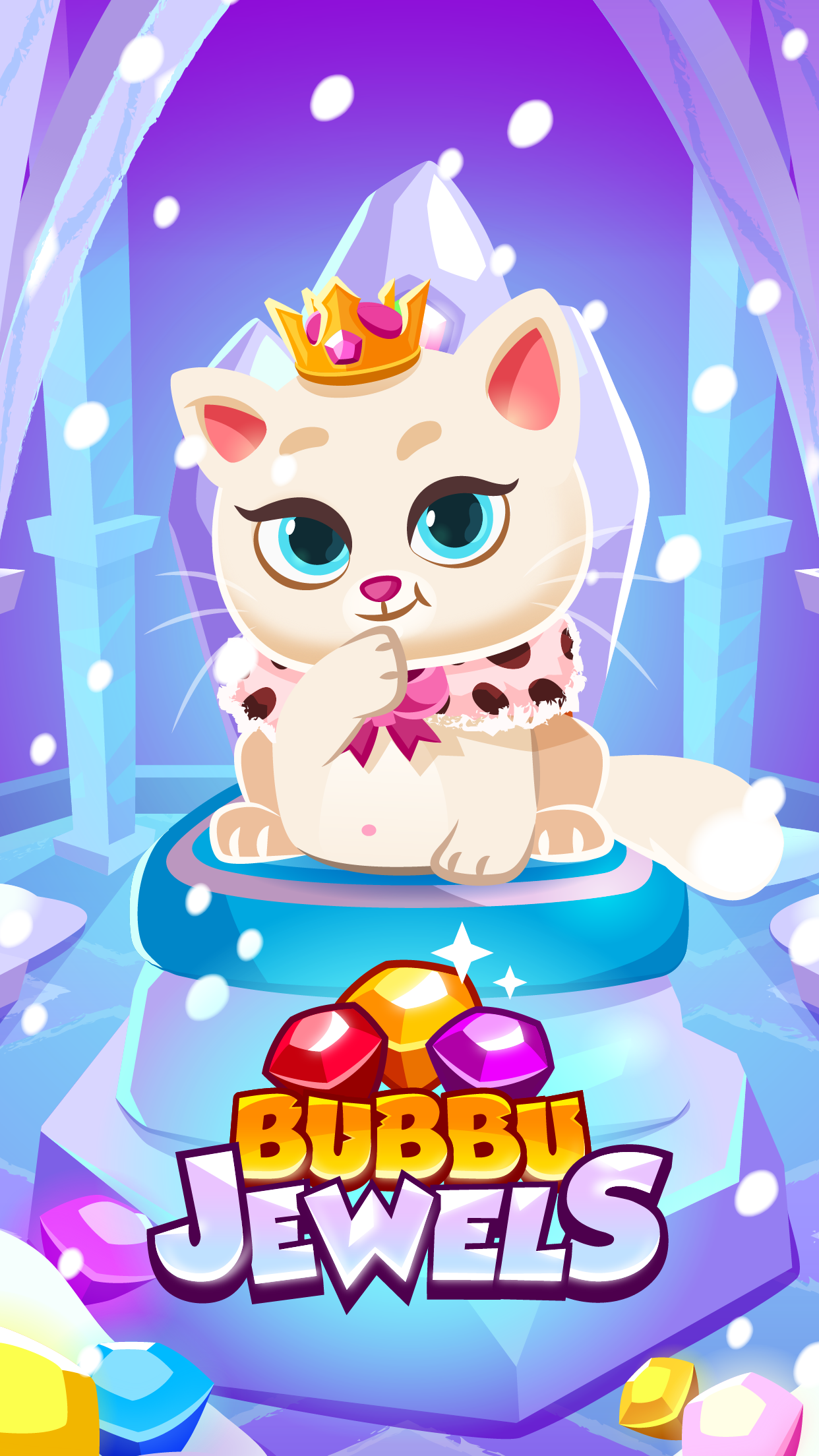 Bubbu Jewels - Merge Puzzle Game Screenshot