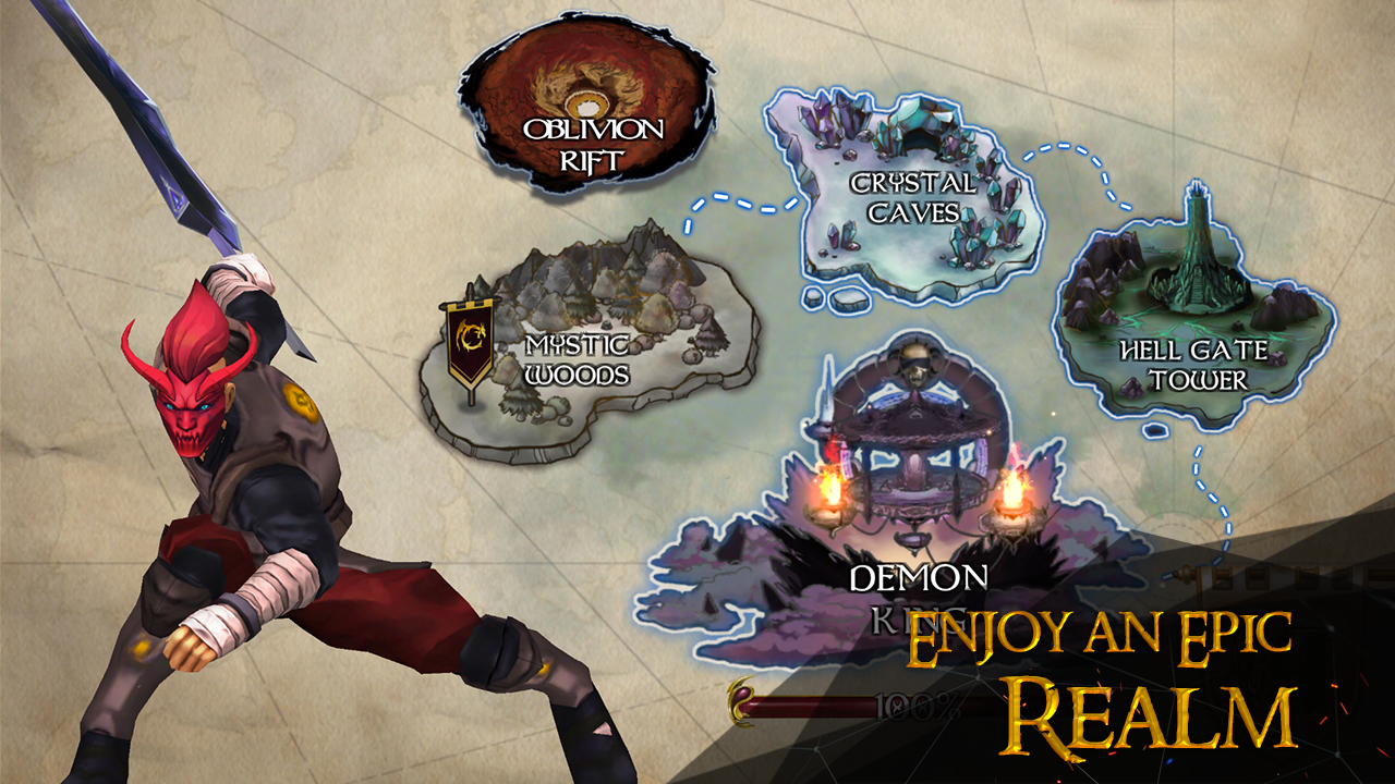 Infinity Warriors Game Screenshot